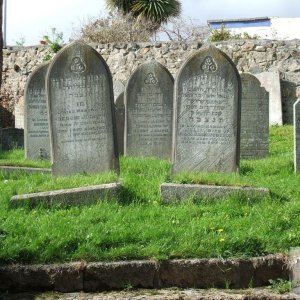 The Jewish Cemetery - 16th October, 2008
