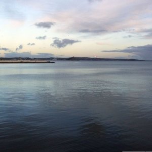 19Feb10 - Penzance: Still waters at sunset.