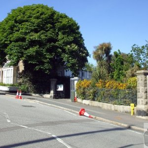 Entrance to Morrab Gardens - 22May10