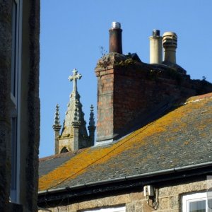 View of Catholic Church from Caldwells Road