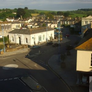 Passing through Hayle by train - 11Jun10