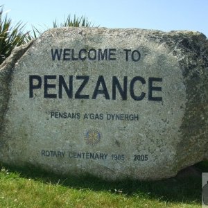 Entering Penzance - Eastern Green - 21Jun10