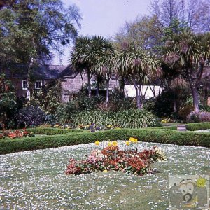 Garden of Remembrance, Penlee Park, 1977