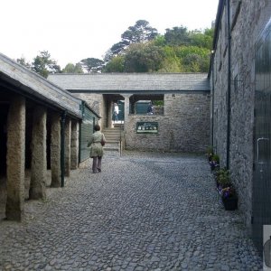 Courtyard on St Michael's Mount - 18May10