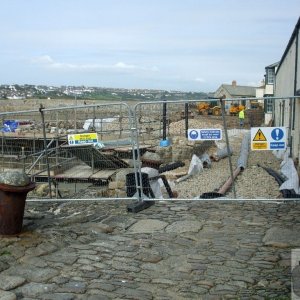 The Wharf requires attention - St Michael's Mount