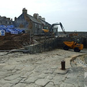 The Wharf requires attention - St Michael's Mount - 18May10