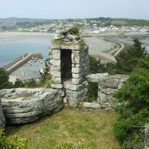 Sentry post - St Michael's Mount - 18MAY10