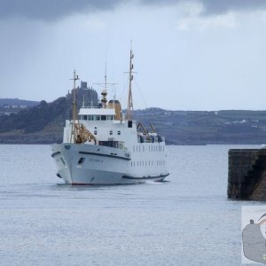 Return of Scillonian III