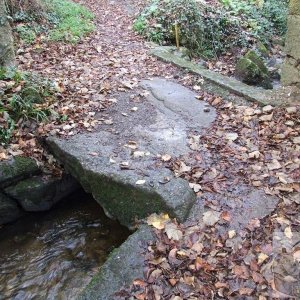 Chyandour Brook - bridge