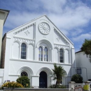 Church in the sun