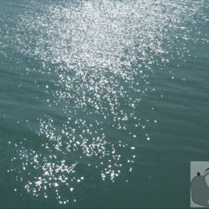 A million tiny mirrors