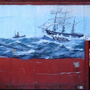 Clive Carter Painting
