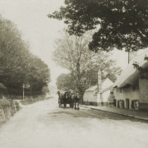 Hawke's Farm, Alverton, Penzance 1875