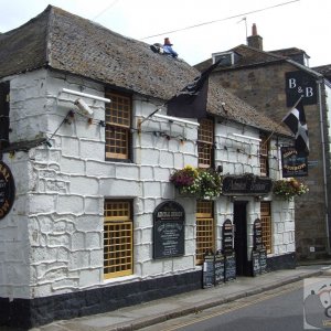 The Admiral Benbow, Chapel Street - Penzance