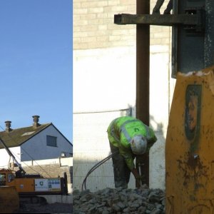 I take my hard hat off to this guy.
