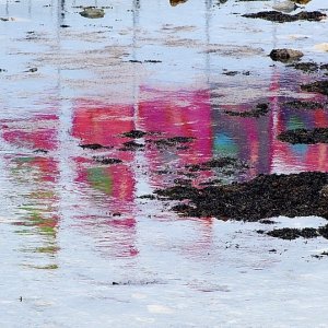 Reflective pool