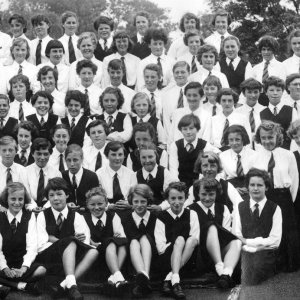 Penzance Girls Grammar School:1956 - 7