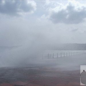 Anyone fancy a stroll on the prom?
