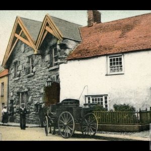 Post Office, Hugh Town 1900