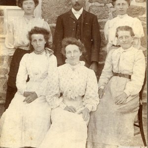 The Pender household 1908