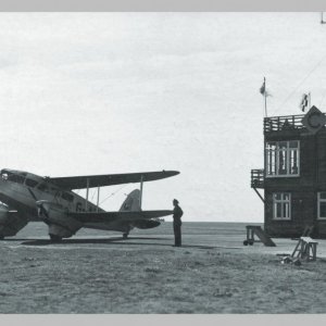 The (old) Airport, St Mary's
