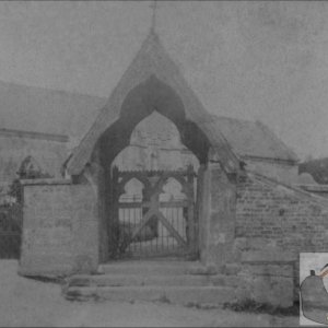 Madron Church Lych Gate