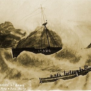Loss of the SS Isabo