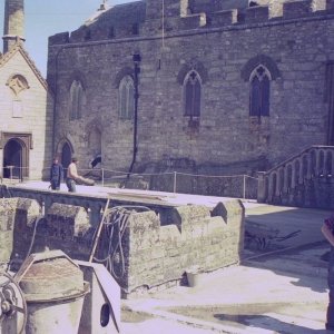 St Michael's Mount - Terrace