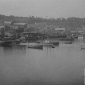 Newlyn - 1920s - Harbour