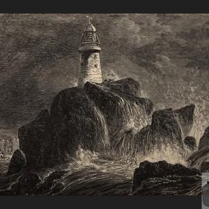 The Longships Lighthouse