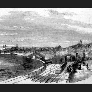 Penzance Station 1852