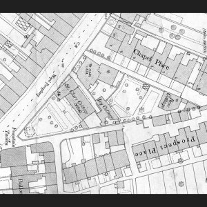 Chapel Place area Penzance 1875