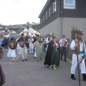 The May Horns Procession