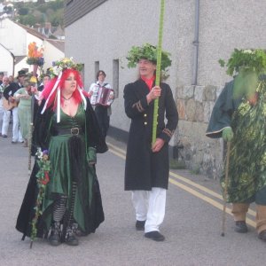 The May Horns Procession 2009