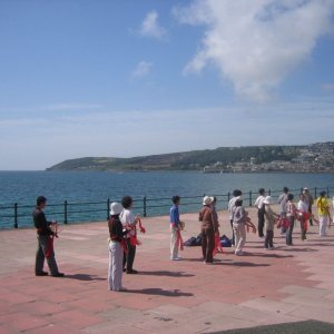 Practising on the Prom