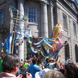 Mermaid and Market House