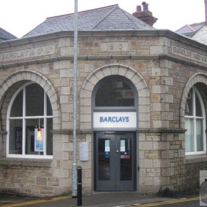 Barclays Bank, Newlyn