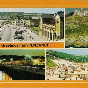 Greetings from Penzance
