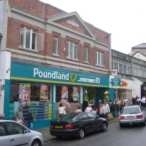 Poundland, Market Jew Street, Penzance