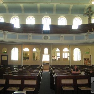 Interior of Chapel Street Methodist Church