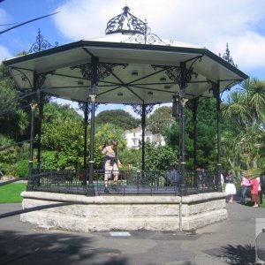 Morrab Gardens - Bandstand