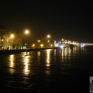 The Prom at Night