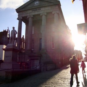 Market House Silhouette