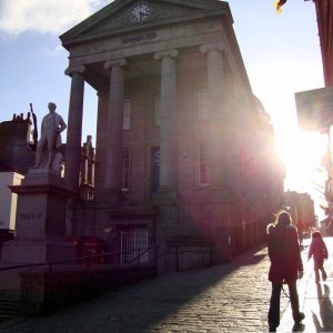 Market House Silhouette