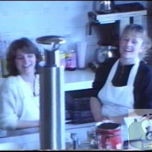 The Cafe in Branwells Mill in 1990