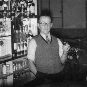 Mount's Bay Hotel Bar 1949