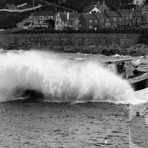 Sennen Cove Lifeboat 1974