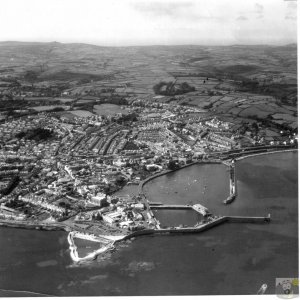 Aerial pic of Penzance