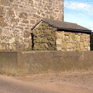 A milk stand in Morvah