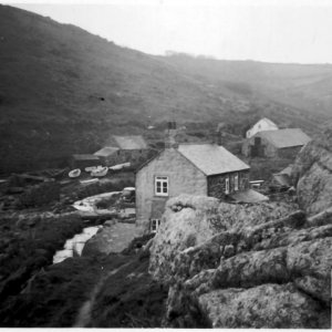 Penberth Cove  Good Friday 1952